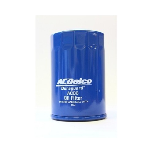 Oil Filter AC06 AcDelco For Audi TT 8N3 Coupe T 1.8LTP-T - AUM