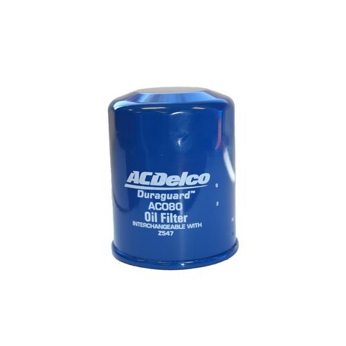 Oil Filter AC080 AcDelco For Honda Accord CM Sedan (CM6) 3.0LTP - J30A4