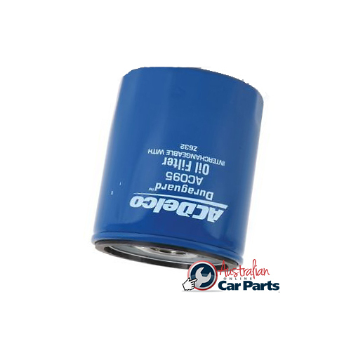 Oil Filter AC095 AcDelco For Mazda CX-7 ER SUV MZR 2.5LTP - L5-VE