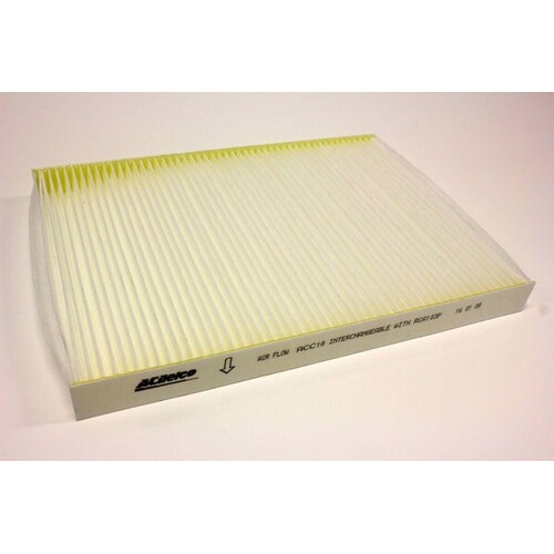 Cabin Pollen Air Filter ACC18 AcDelco For Volkswagen Beetle 9C1, 1C1 Hatchback T 1.8LTP - AWV,AGU,AVC,APH,BKF,AWU