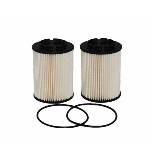 Fuel Filter Pack of 2 with caps ACF265 AcDelco For Holden Colorado RG Cab Chassis 2.8 TD (U143CK) 2.8LTD - LWH