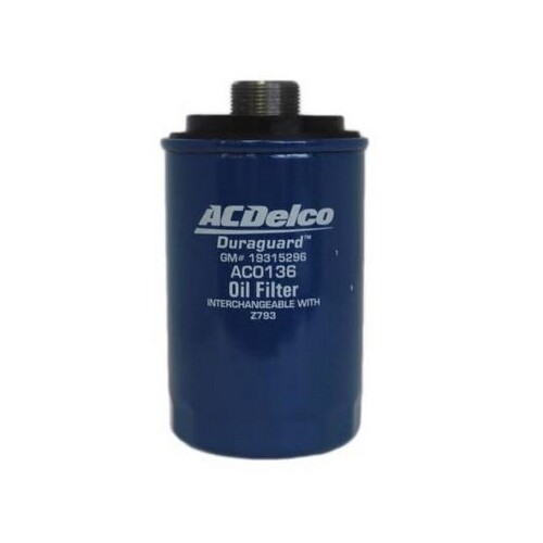 Oil Filter AC0136 AcDelco For Volkswagen MultiVan 7HM, 7HN, 7HF, 7EF, 7EM, 7EN MPV TSI 2.0LTP - CJKA