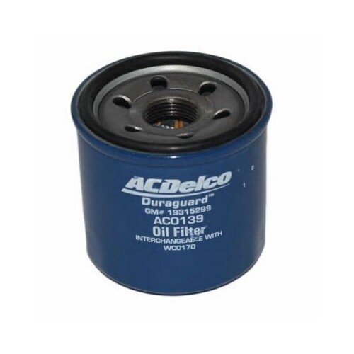 Oil Filter AC0139 AcDelco For Mazda 3 BM Hatchback (SP25) 2.5LTP - PY-VPS