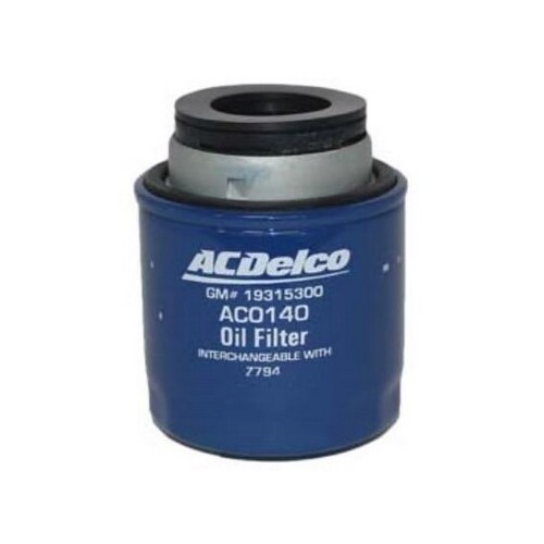 Oil Filter AC0140 AcDelco For Volkswagen Golf MK VI 517 Convertible TSI 1.4LTP - CTKA,CAVD,CNWA,CTHD