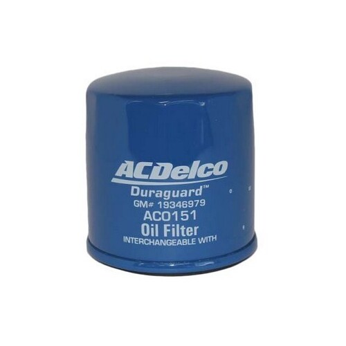 Oil Filter AC0151 AcDelco For Skoda Fabia NJ3 Hatchback TSI 1.2LTP - CJZC