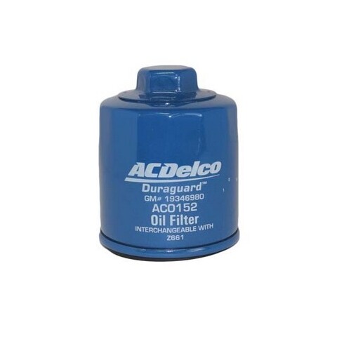 Oil Filter AC0152 AcDelco For Volkswagen Polo 6N2 Hatchback 1.4LTP - APE,AUA,AHW