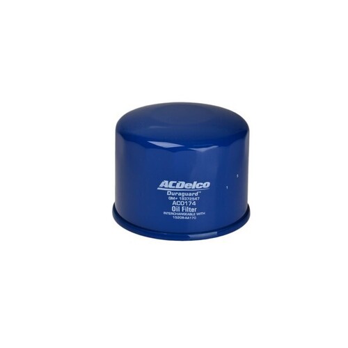 Oil Filter AC0174 AcDelco For Subaru WRX GJ,GK6/GK8 (V1) Sedan AWD 2.0LTP - FA20F,FA20E