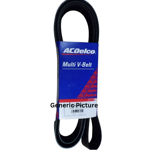 Drive Belt MicroV  6PK955 AcDelco For Hyundai Accent RB Sedan GDI 1.6LTP - G4FD