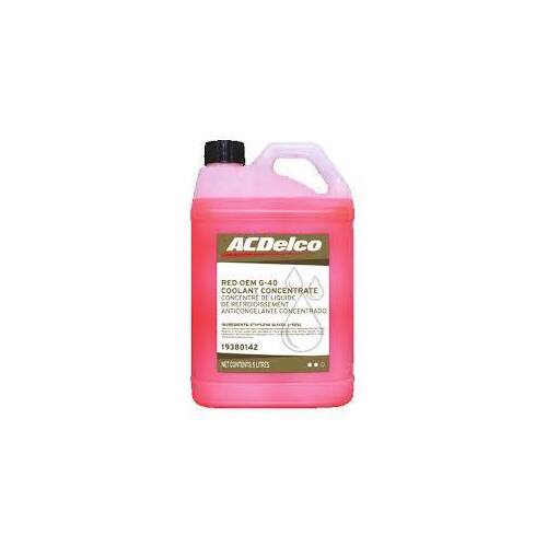 AcDelco Red OEM G-40 Coolant Concentrate 19380142