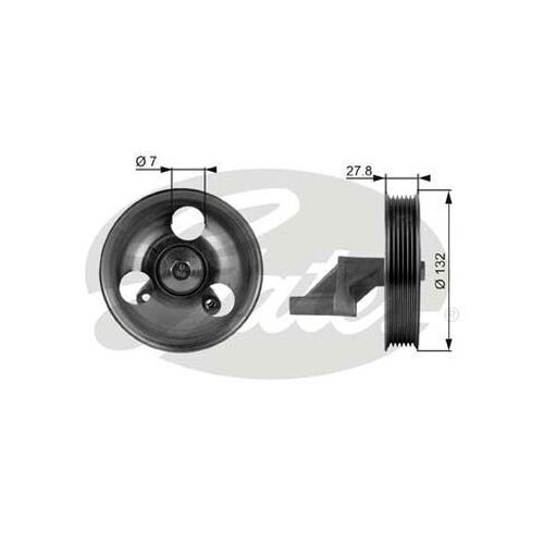 Pulley Gates 36109