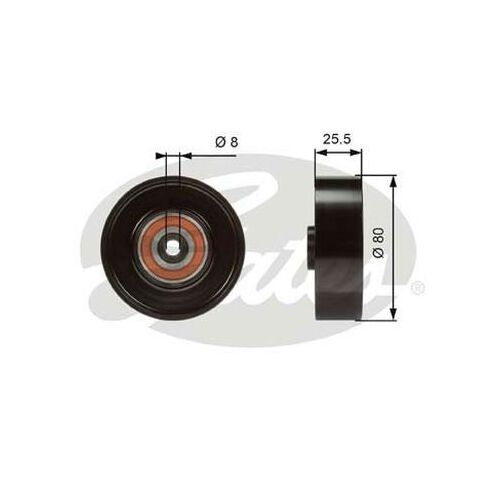 Micro V-belt Gates 38089