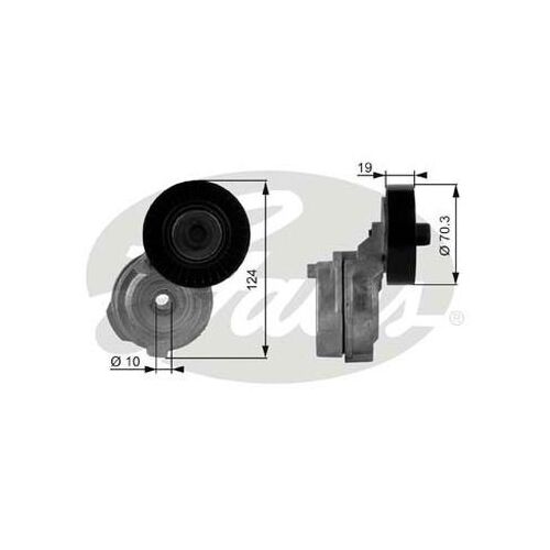 Tensioner Gates 38176