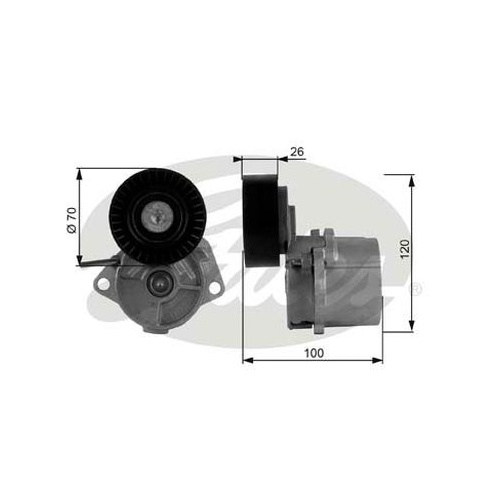 Micro V-belt Gates 38223