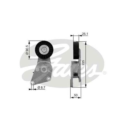 Tensioner Gates 38234