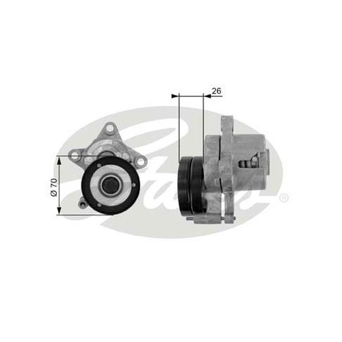 Tensioner Gates 38283