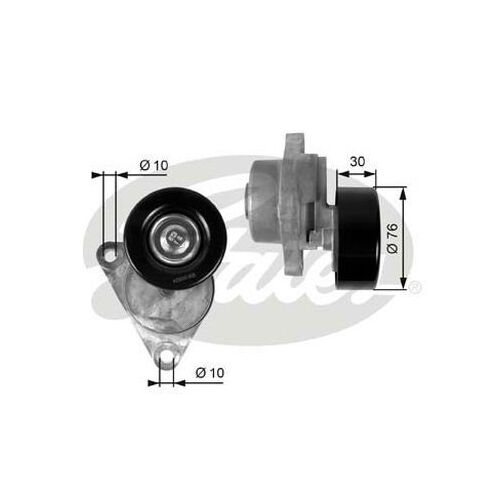 Tensioner Gates 38376