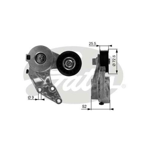 Tensioner Gates 38377