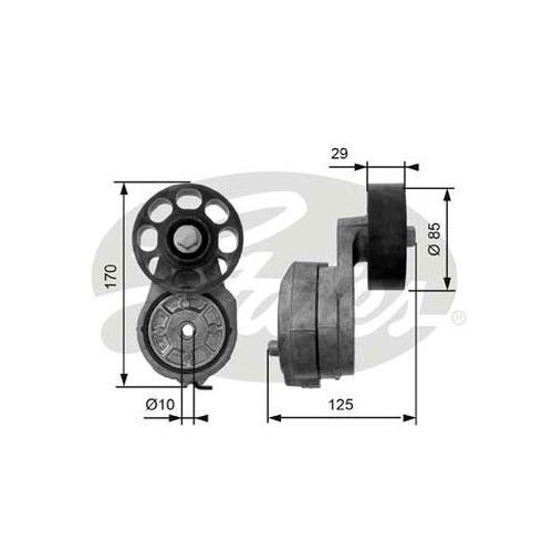 Tensioner Gates 38425