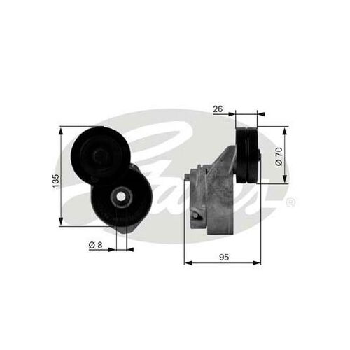 Tensioner Gates 38430