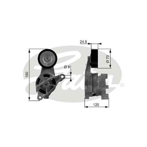 Tensioner Gates 38438