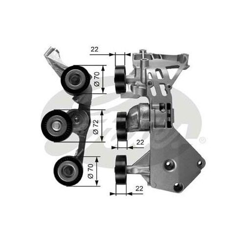 Tensioner Gates 38465