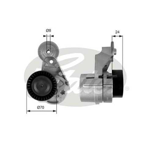 Tensioner Gates 39025