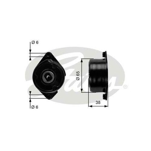 Tensioner Gates 39089