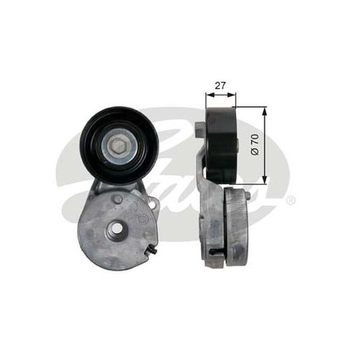 DriveAlign Tensioner Unit Gates 39162 For NISSAN RENAULT