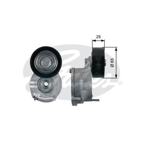 Tensioner Gates 39188 for Ford Kuga TF BK Focus LW 2.0L Diesel