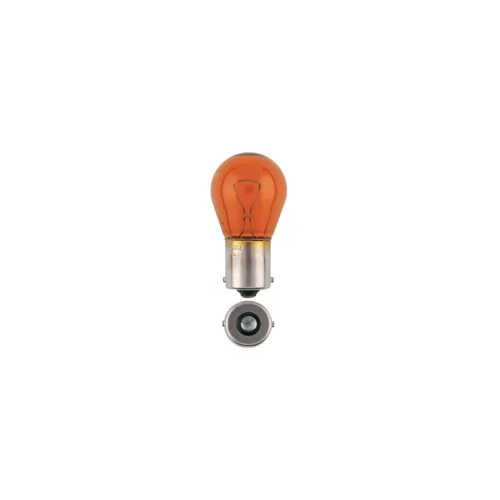 12V 21W Amber Ba15S Bulb (10) Narva 47383