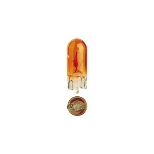 12V 5W Amber T10 Wedge Bl (2) Narva 47510BL