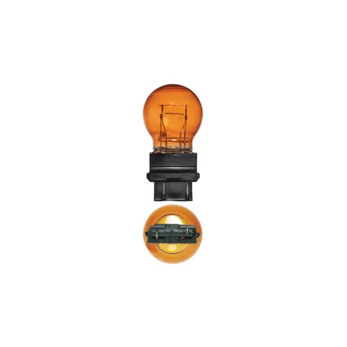 12V 27/7W Amber Plastic Bs(10) Narva 47558