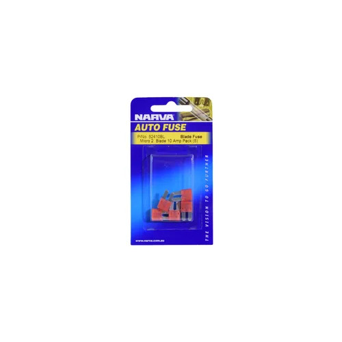 10 Amp Micro 2 Blade Fuse Narva 52410BL