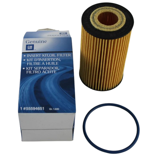 Oil Filter 55594651 for GM Holden Astra Cruze Genuine