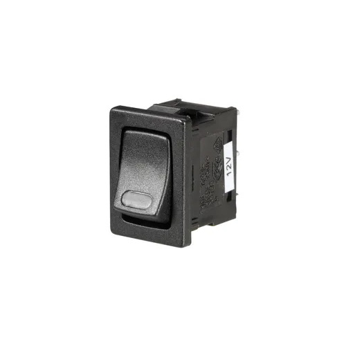 12V Led Micro Rocker Switch Narva 62061BL