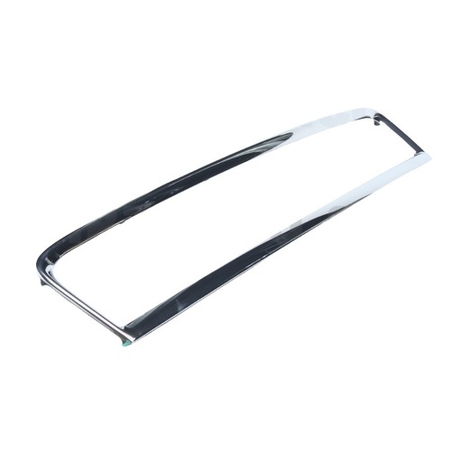 Garnish-Front Bumper-Ctr-Chrome 6400C043 for Mitsubishi