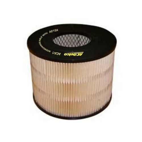 Air Filter ACA1 AcDelco For Toyota Dyna KD_, LY_, _Y2_, _U3_, _U4 Cab Chassisd4d 3.0LTD - 5L