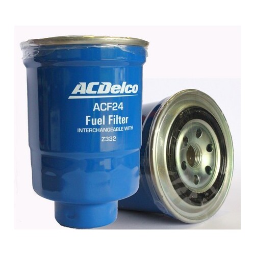 Fuel Filter ACF24 AcDelco For Nissan Navara D22 Cab Chassis TD 3.0LTD - ZD30