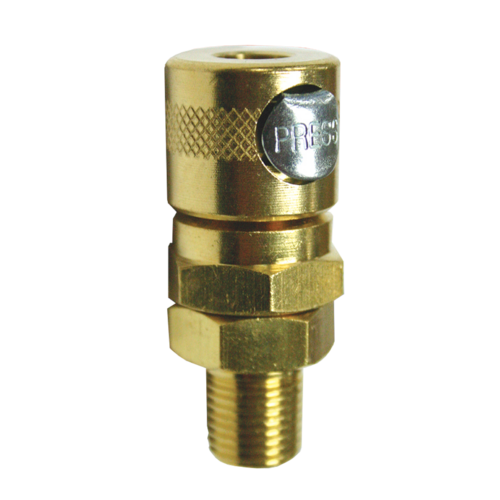 SP Tools JameC Style 1/4 Male Thread Coupler Carded A105-11C