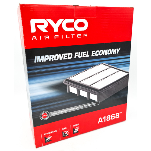 Air Filter A1868 Ryco For BMW X6 3.0LTD N57D30A E71  E72 SAC xDrive 30d