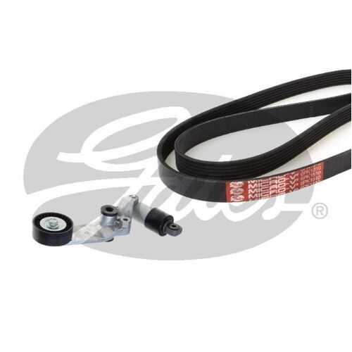 Micro V-belt & Tensioner Kit  Gates AK016PK1810