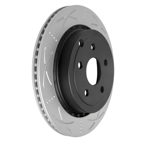 Brake Rotor Rear  Ultimate Slotted & Dimpled Bendix BR2029-ULT for Holden Commodore VF Ute 6.2 i SS SS-V 6.2LTP LS3