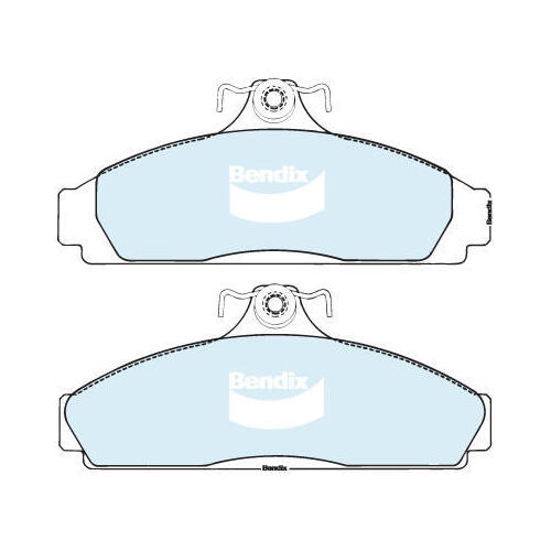 Bendix DB1076 General CT Disc Pad Set