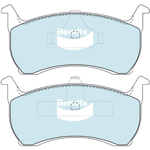 Bendix DB1108 General CT Disc Pad Set