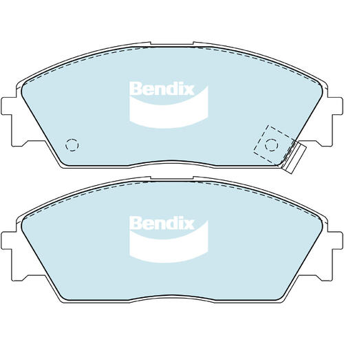 Bendix DB1123 General CT Disc Pad Set