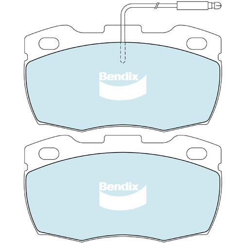 Bendix DB1127 4WD Disc Pad Set