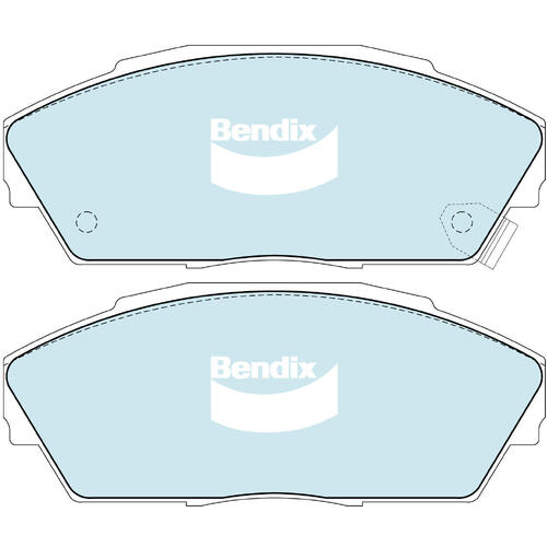 Bendix DB1133 General CT Disc Pad Set