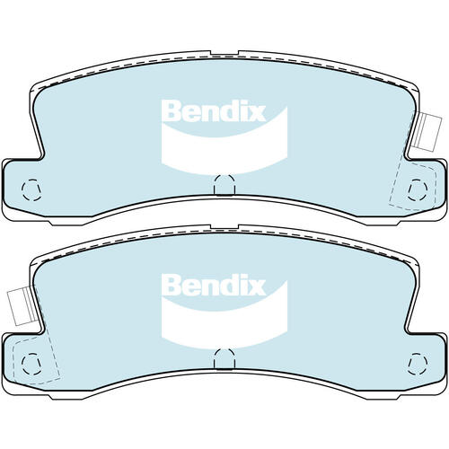 Bendix DB1147 General CT Disc Pad Set