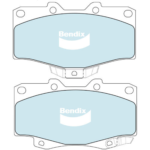 Brake Pads H/Duty Front Bendix DB1149HD for Toyota Hilux VZN167 VZN172 Ute 3.4 3.4LTP 5VZ FE