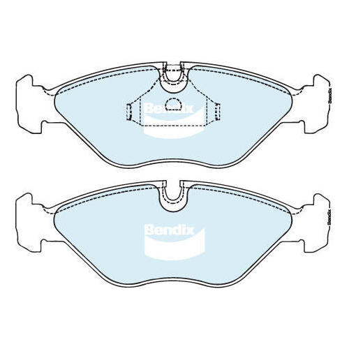 Bendix DB1156 General CT Disc Pad Set